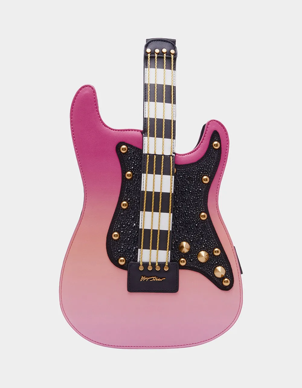 KITSCH PRETTY N' FUNK CROSSBODY PINK sold by Betsey Johnson