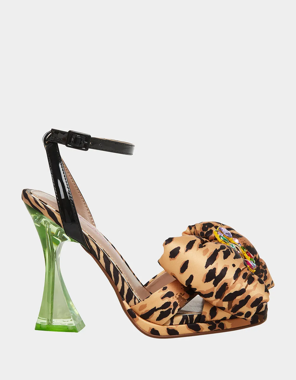POLLIE LEOPARD MULTI | RE:LUV sold by Betsey Johnson