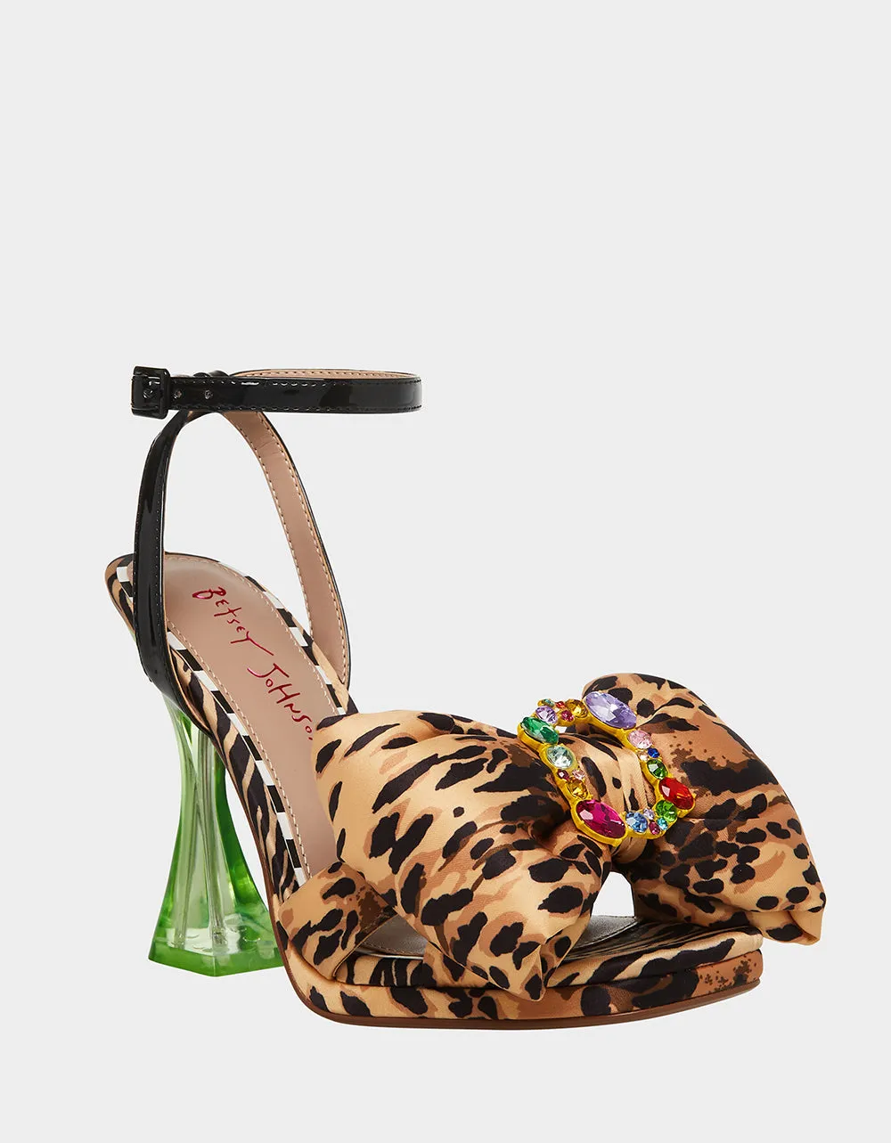 POLLIE LEOPARD MULTI | RE:LUV sold by Betsey Johnson product image thumbnail 2