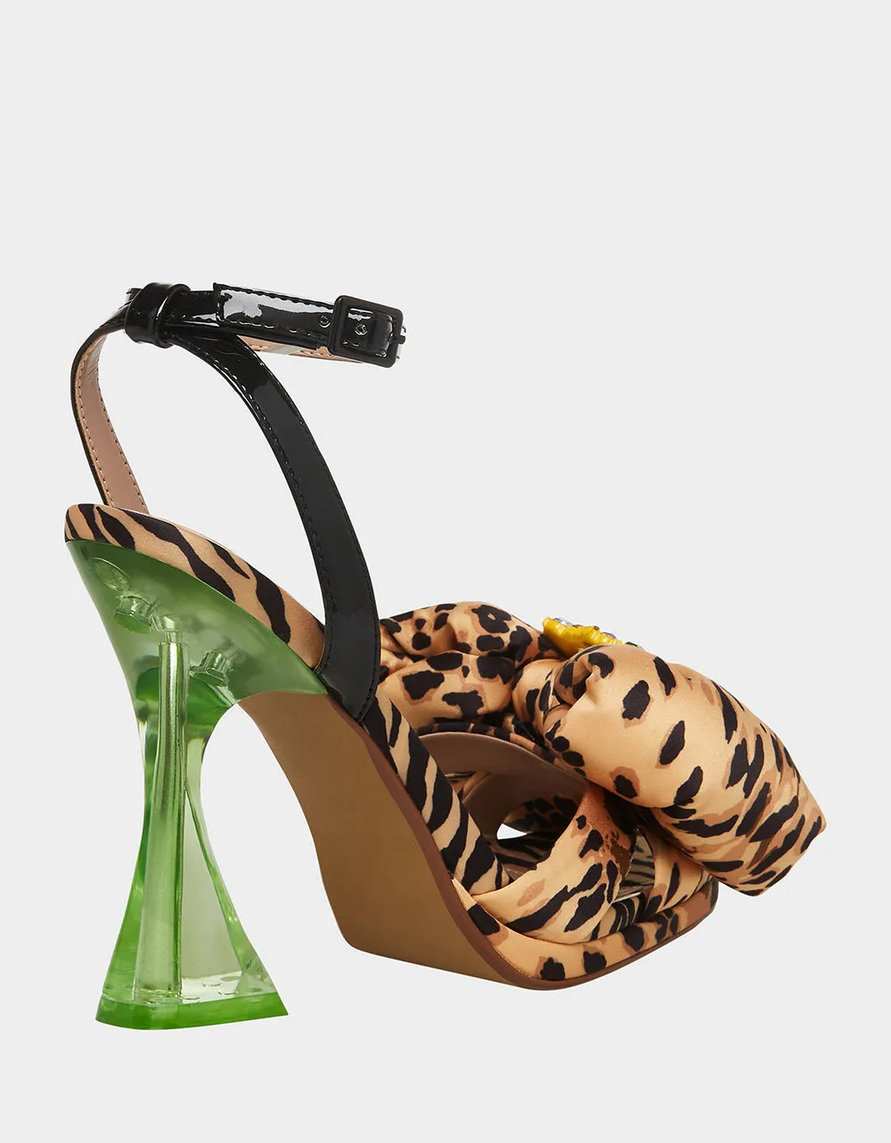 POLLIE LEOPARD MULTI | RE:LUV sold by Betsey Johnson product image thumbnail 4