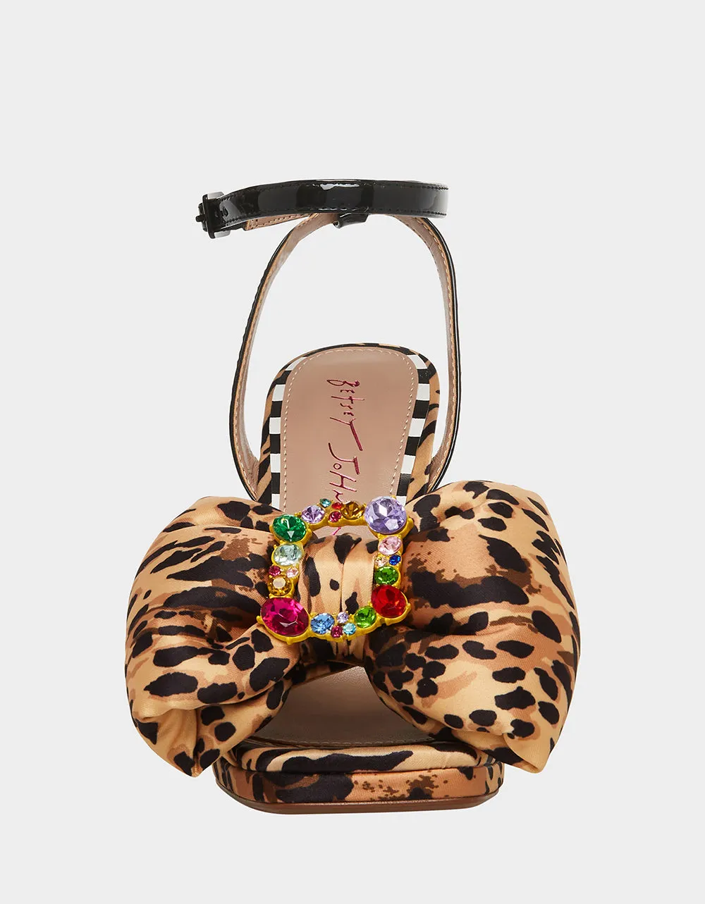 POLLIE LEOPARD MULTI | RE:LUV sold by Betsey Johnson product image thumbnail 3