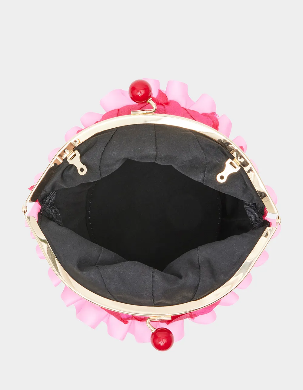 BETSEYS 80TH BIRTHDAY CUPCAKE BAG MULTI | RE:LUV sold by Betsey Johnson product image thumbnail 4