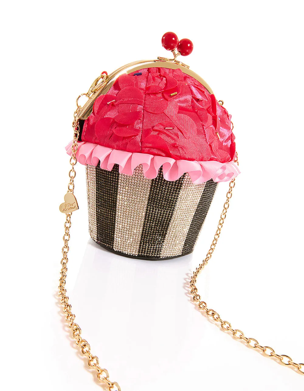 BETSEYS 80TH BIRTHDAY CUPCAKE BAG MULTI | RE:LUV sold by Betsey Johnson product image thumbnail 2
