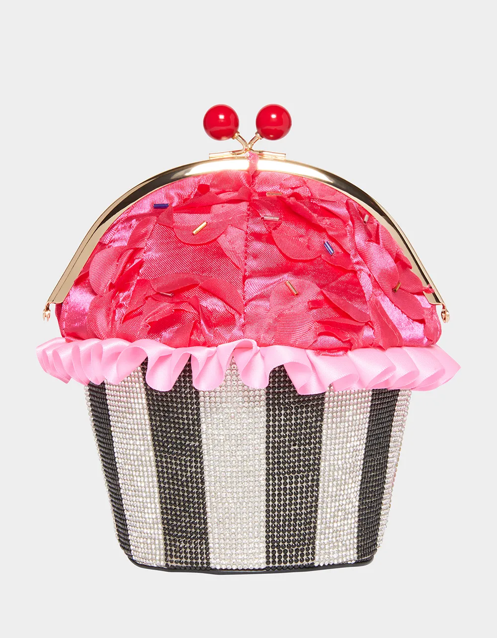 BETSEYS 80TH BIRTHDAY CUPCAKE BAG MULTI | RE:LUV sold by Betsey Johnson