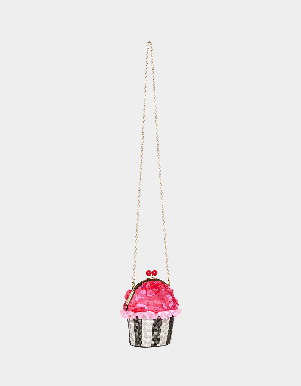 BETSEYS 80TH BIRTHDAY CUPCAKE BAG MULTI | RE:LUV sold by Betsey Johnson product image thumbnail 3