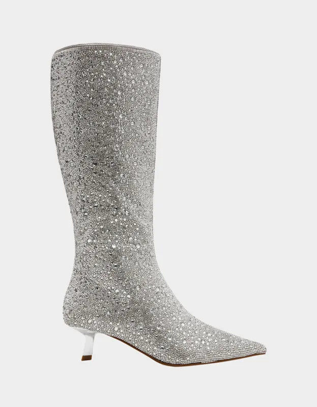 VEGAS SILVER sold by Betsey Johnson