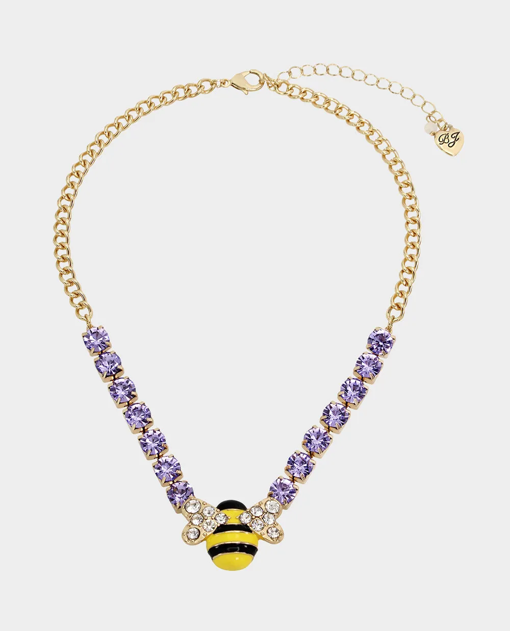 OHH A DAISY SHORT BEE NECKLACE YELLOW sold by Betsey Johnson