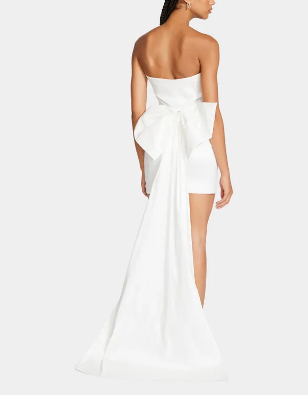 CLAIRE MINI DRESS WHITE sold by Betsey Johnson