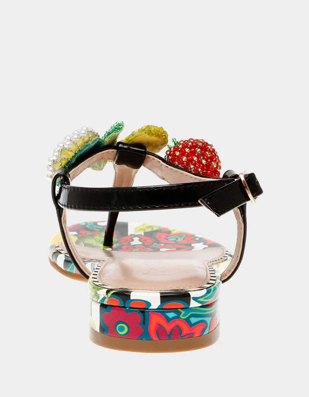 ANISTON BLACK MULTI sold by Betsey Johnson product image thumbnail 5