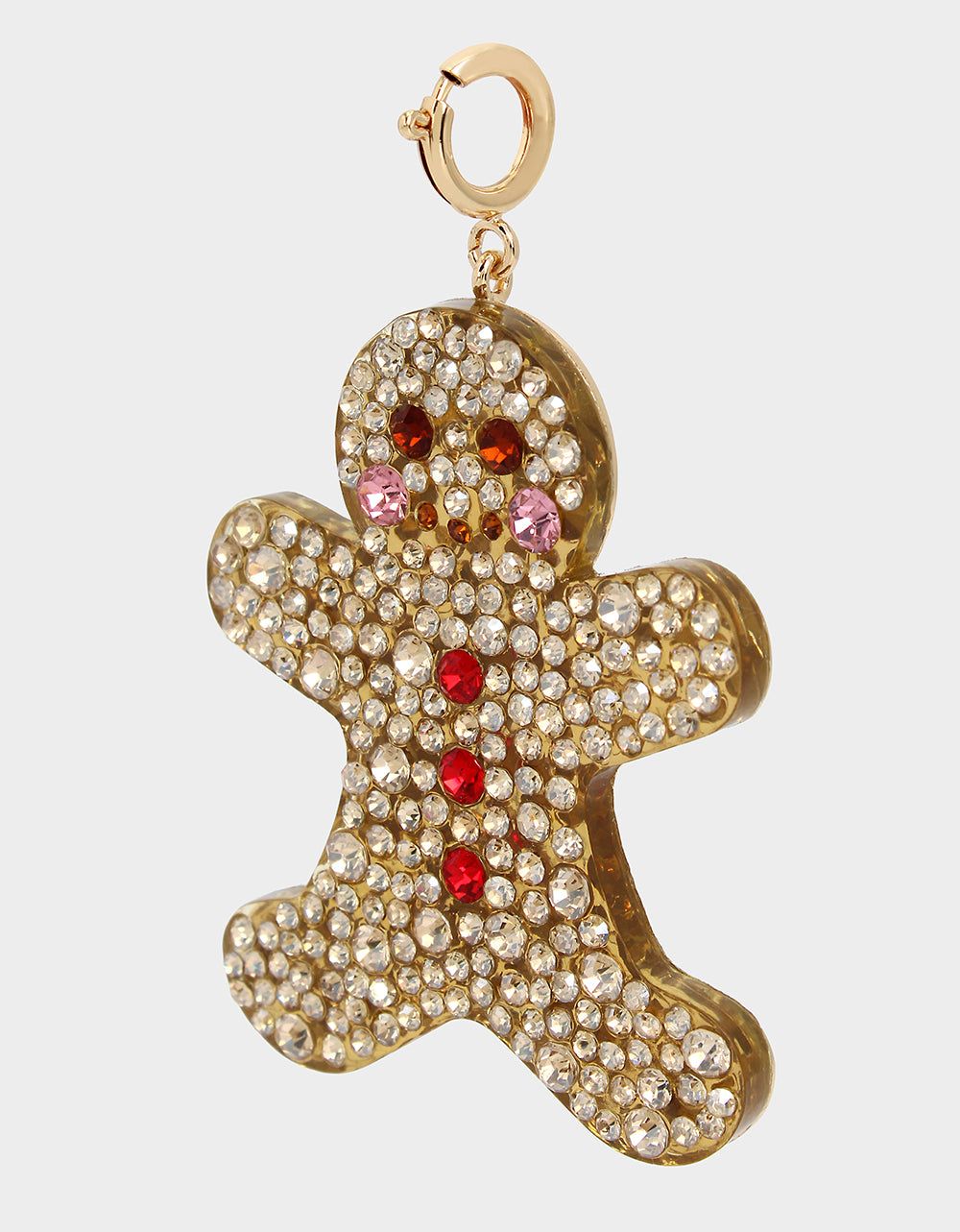 BETSEYS HOLIDAY GINGERBREAD NECKLACE BROWN sold by Betsey Johnson product image thumbnail 4