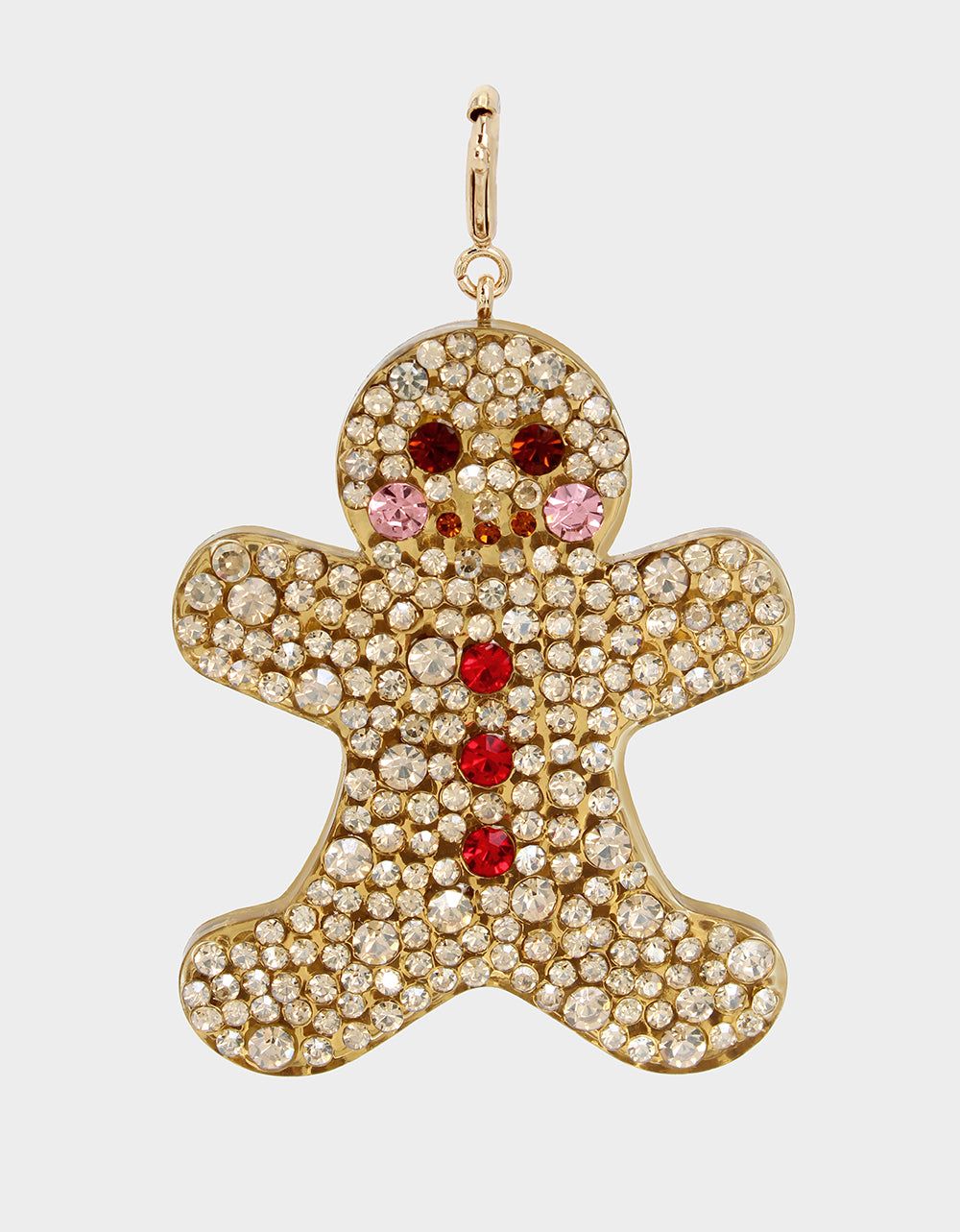 BETSEYS HOLIDAY GINGERBREAD NECKLACE BROWN sold by Betsey Johnson product image thumbnail 5