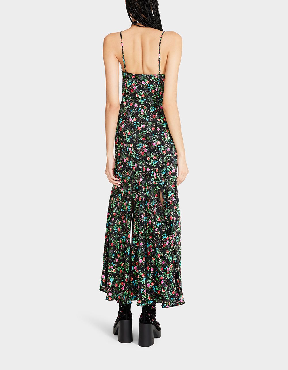 ADDISON MIDI DRESS FLORAL BLACK sold by Betsey Johnson product image thumbnail 4