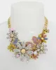 OHH A DAISY BIB NECKLACE MULTI sold by Betsey Johnson
