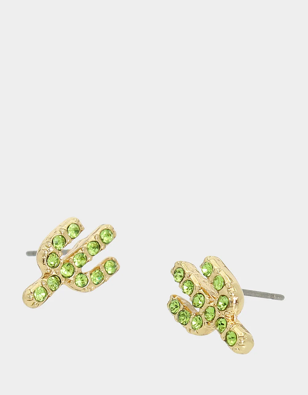HOLA TO LOVE CACTUS STUDS GREEN sold by Betsey Johnson product image thumbnail 2