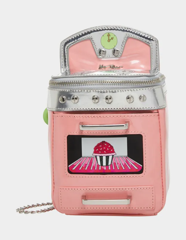 KITSCH L’OVEN YOU CROSSBODY PINK | RE:LUV sold by Betsey Johnson