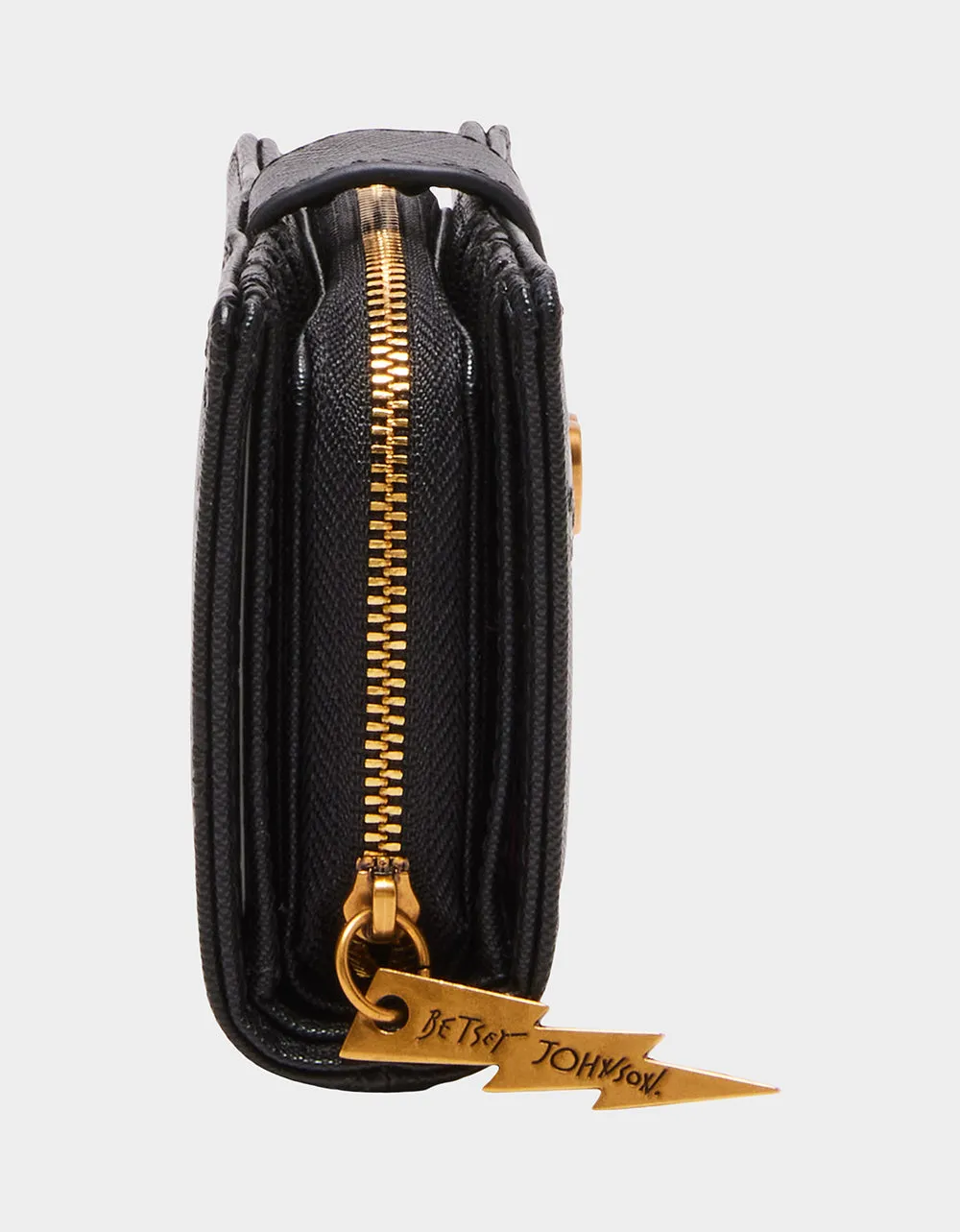 SKULLICIOUS BIFOLD WALLET BLACK sold by Betsey Johnson product image thumbnail 5