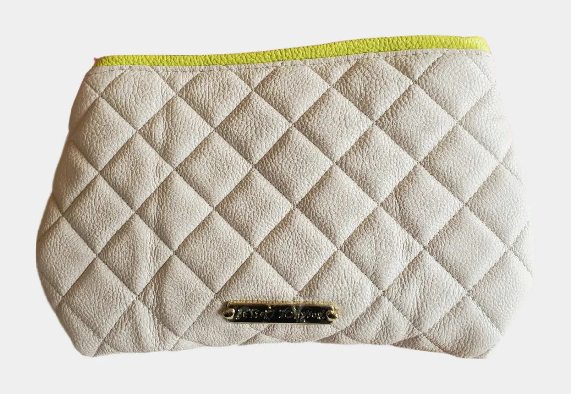 Cosmetic Travel Pouch w/ Eyemask | RE:LUV | RE:LUV sold by Betsey Johnson