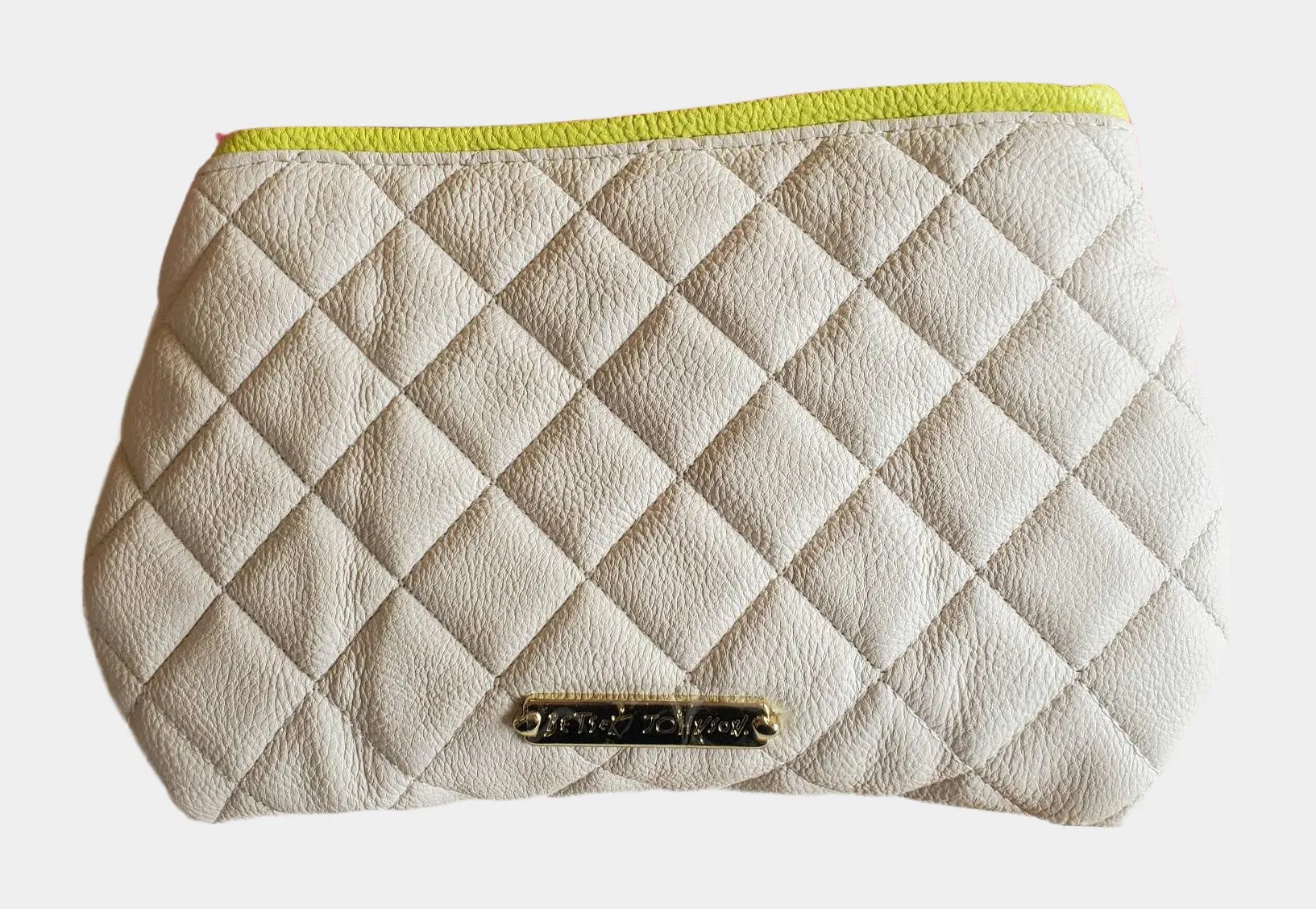 Cosmetic Travel Pouch w/ Eyemask | RE:LUV | RE:LUV sold by Betsey Johnson