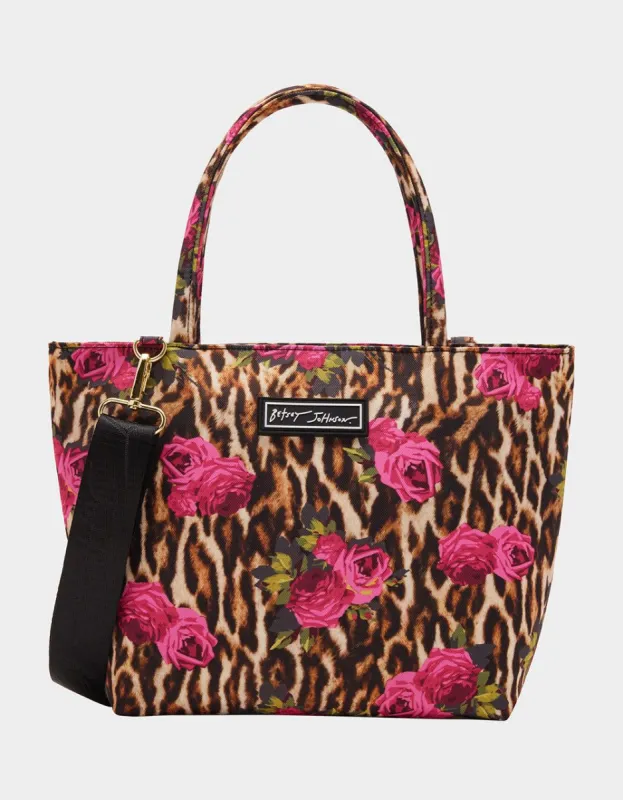 LEOPARD LOVER LUNCH TOTE LEOPARD sold by Betsey Johnson