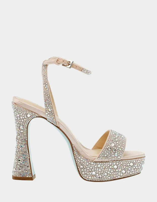 SB-BETH CHAMPAGNE | RE:LUV sold by Betsey Johnson