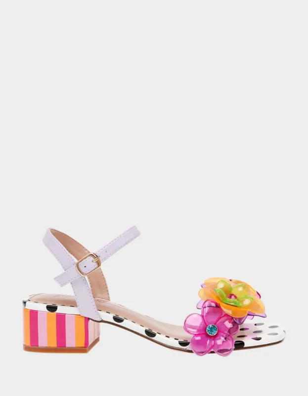 DOTTEE LILAC sold by Betsey Johnson