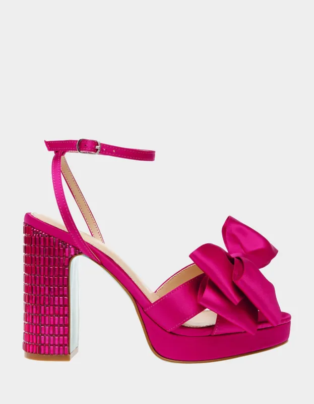 MADDY FUCHSIA sold by Betsey Johnson