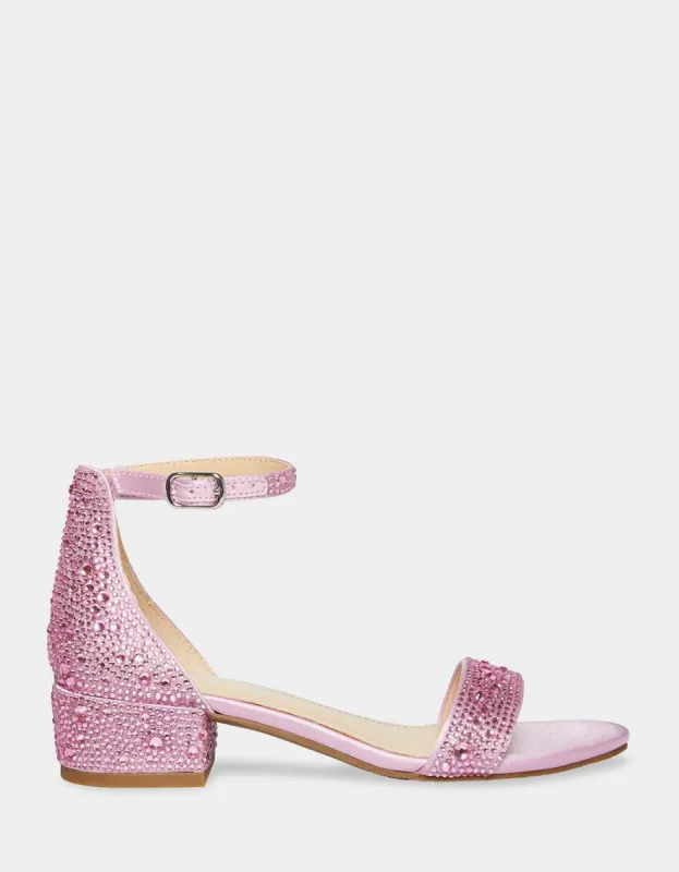 KIDS' MARI PINK sold by Betsey Johnson