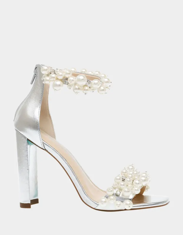 SB-FAY SILVER sold by Betsey Johnson