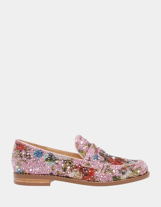 ARON FLORAL MULTI | RE:LUV sold by Betsey Johnson