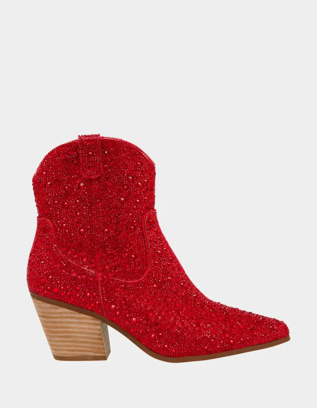 DIVA RED sold by Betsey Johnson