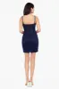 Blondie Nites "Alyssa" Short Slim Mesh Corset Dress sold by Betsy & Adam