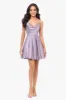 "Teddi" Strapless Rouched Party Dress sold by Betsy & Adam