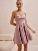 "Teddi" Strapless Rouched Party Dress sold by Betsy & Adam