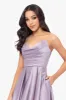 "Teddi" Strapless Rouched Party Dress sold by Betsy & Adam