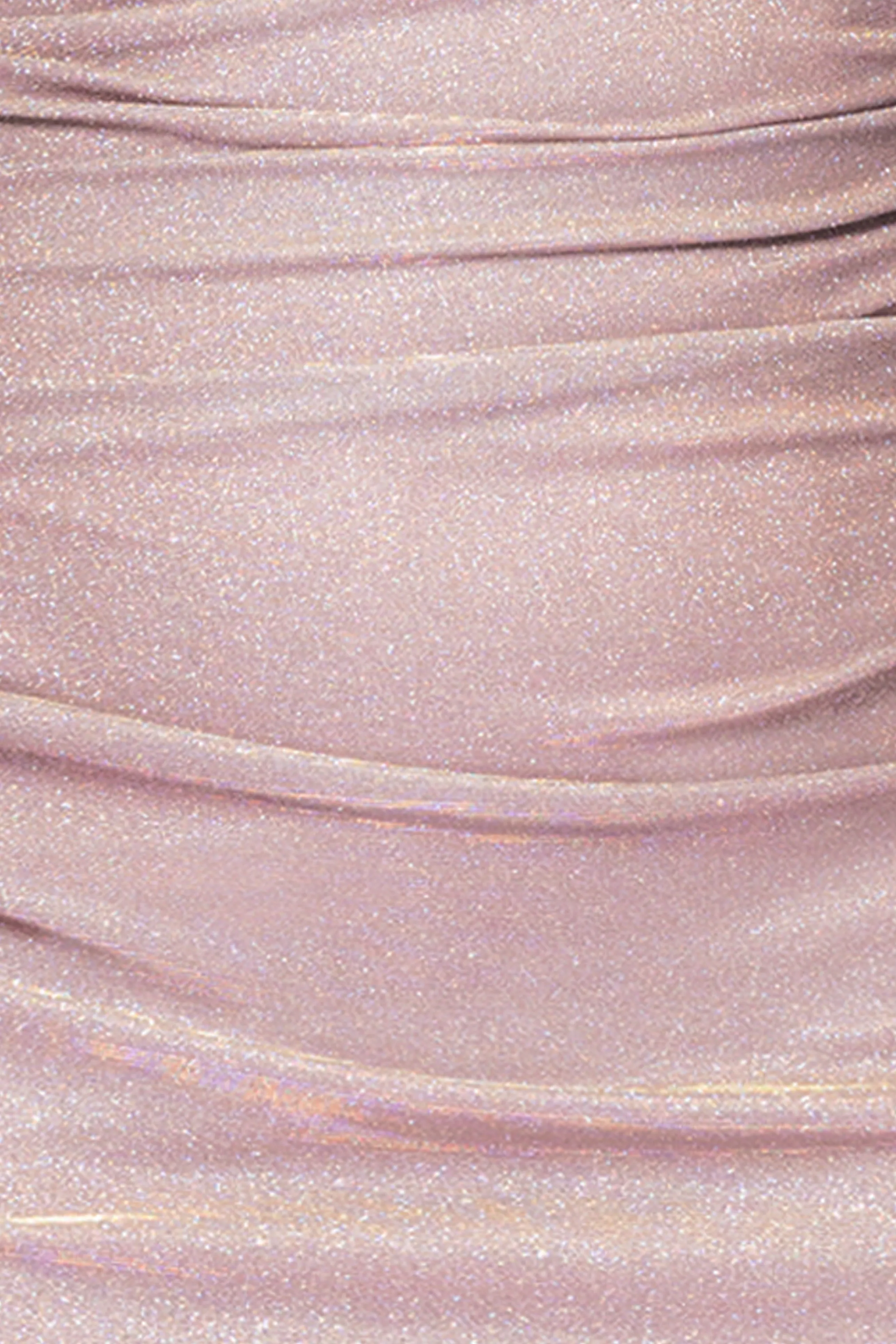 Petite "Gracie" Galaxy Knit Glitter Draped Gown sold by Betsy & Adam product image thumbnail 5