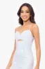 "Cindy" Short Sequin Keyhole Cutout Party Dress sold by Betsy & Adam