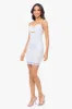"Cindy" Short Sequin Keyhole Cutout Party Dress sold by Betsy & Adam