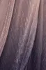 "Nicoletta" Long Ombre Crinkle Metallic One Shoulder Dress sold by Betsy & Adam