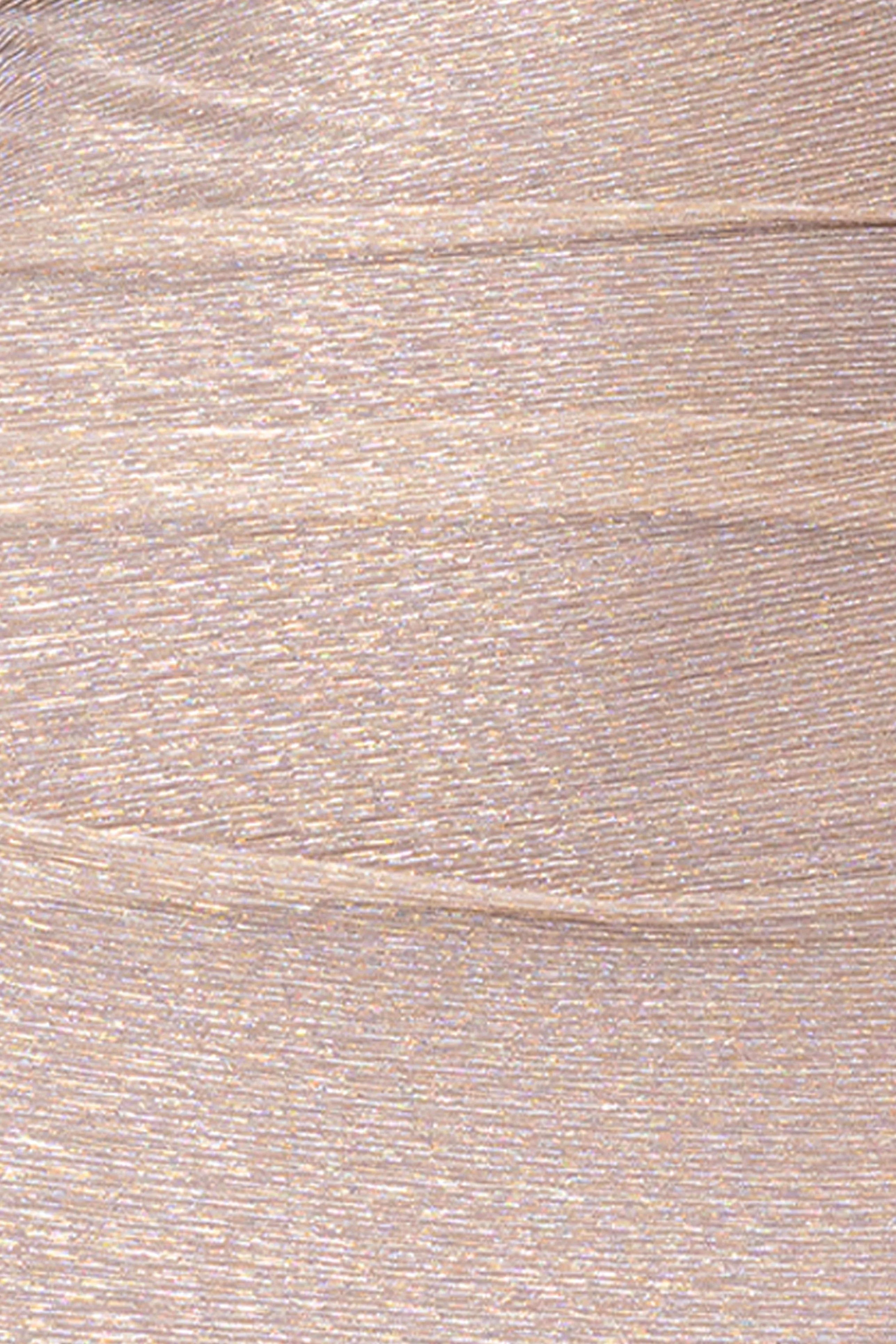 "Celine" Boat Neck Crinkle Gown sold by Betsy & Adam product image thumbnail 5