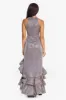 "Miranda" Ruffle Tier Galaxy Glitter Dress sold by Betsy & Adam