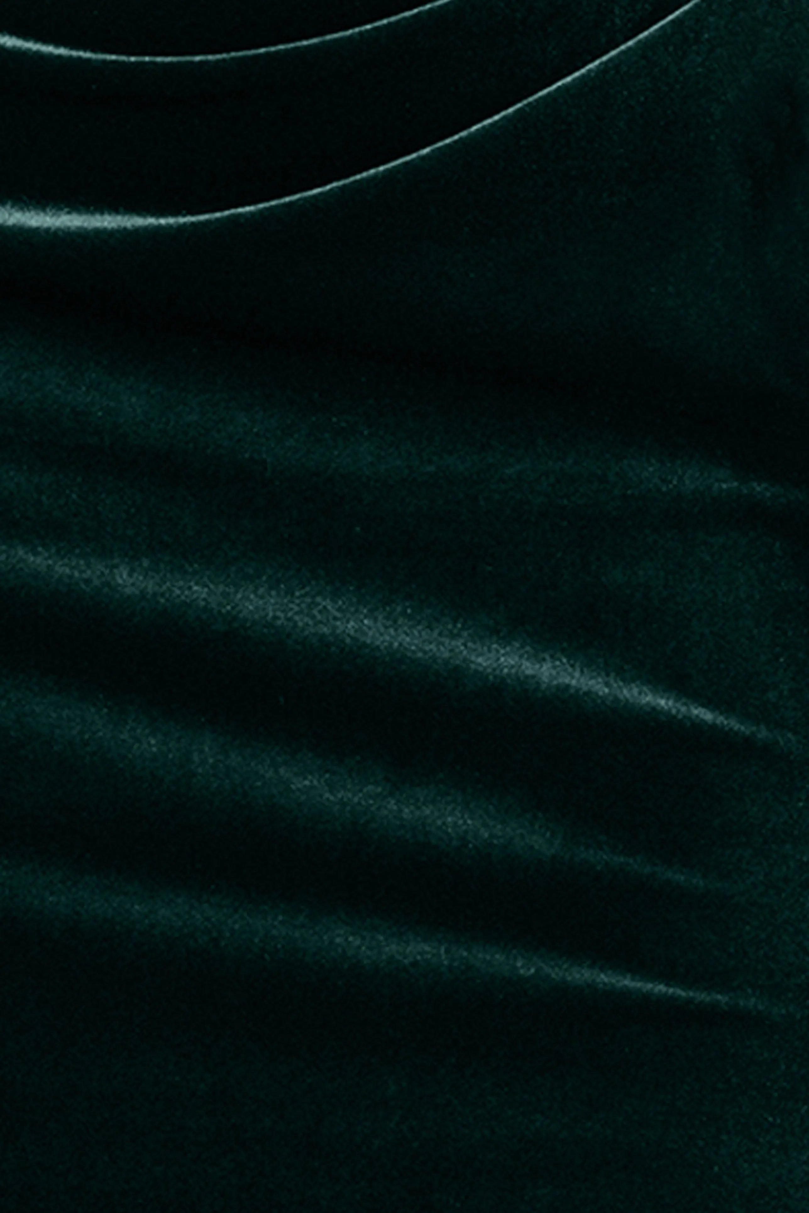 "Annette" Long Velvet Drop Shoulder Long Sleeve Dress sold by Betsy & Adam product image thumbnail 5