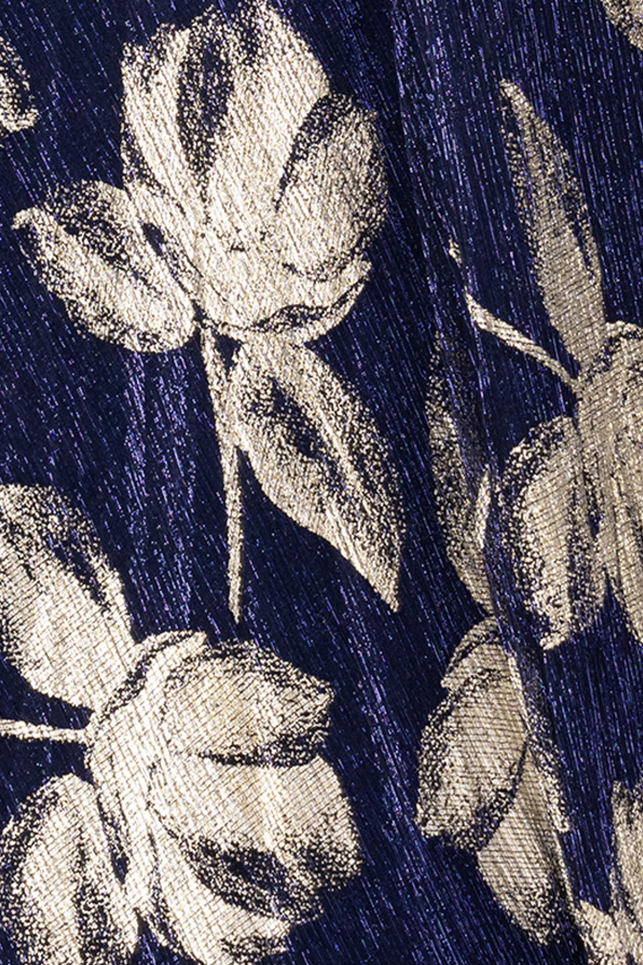 Plus "Chloe" Long Short Sleeve Print Dress sold by Betsy & Adam product image thumbnail 5