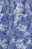 "Kylie" Embroidered Tieback Floor Length Dress sold by Betsy & Adam