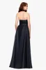 "Dina" Scuba Crepe Twist Halter Neck Floor Length Gown sold by Betsy & Adam