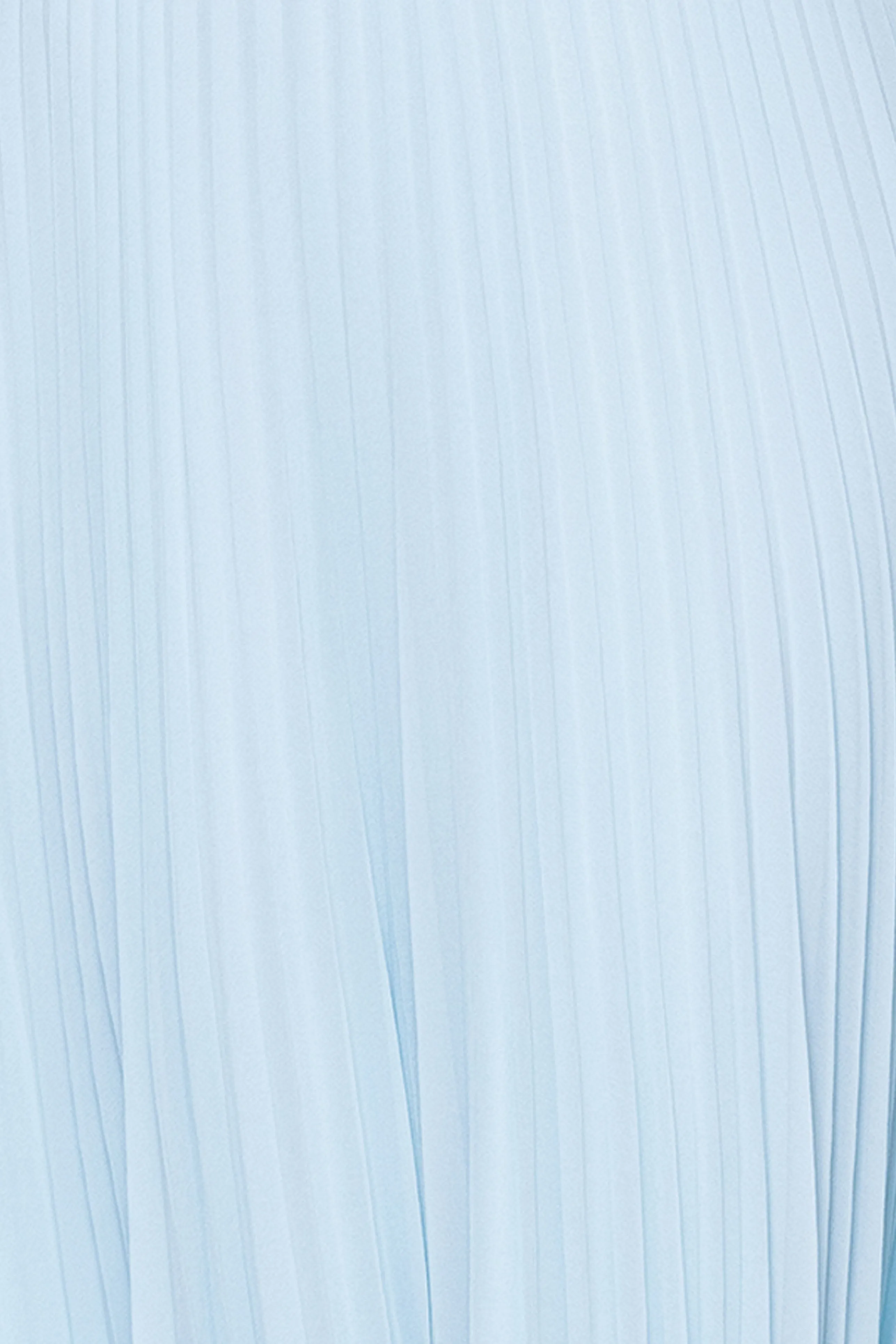 "Zoe" Strapless Chiffon Pleated Floor Length Dress sold by Betsy & Adam product image thumbnail 5