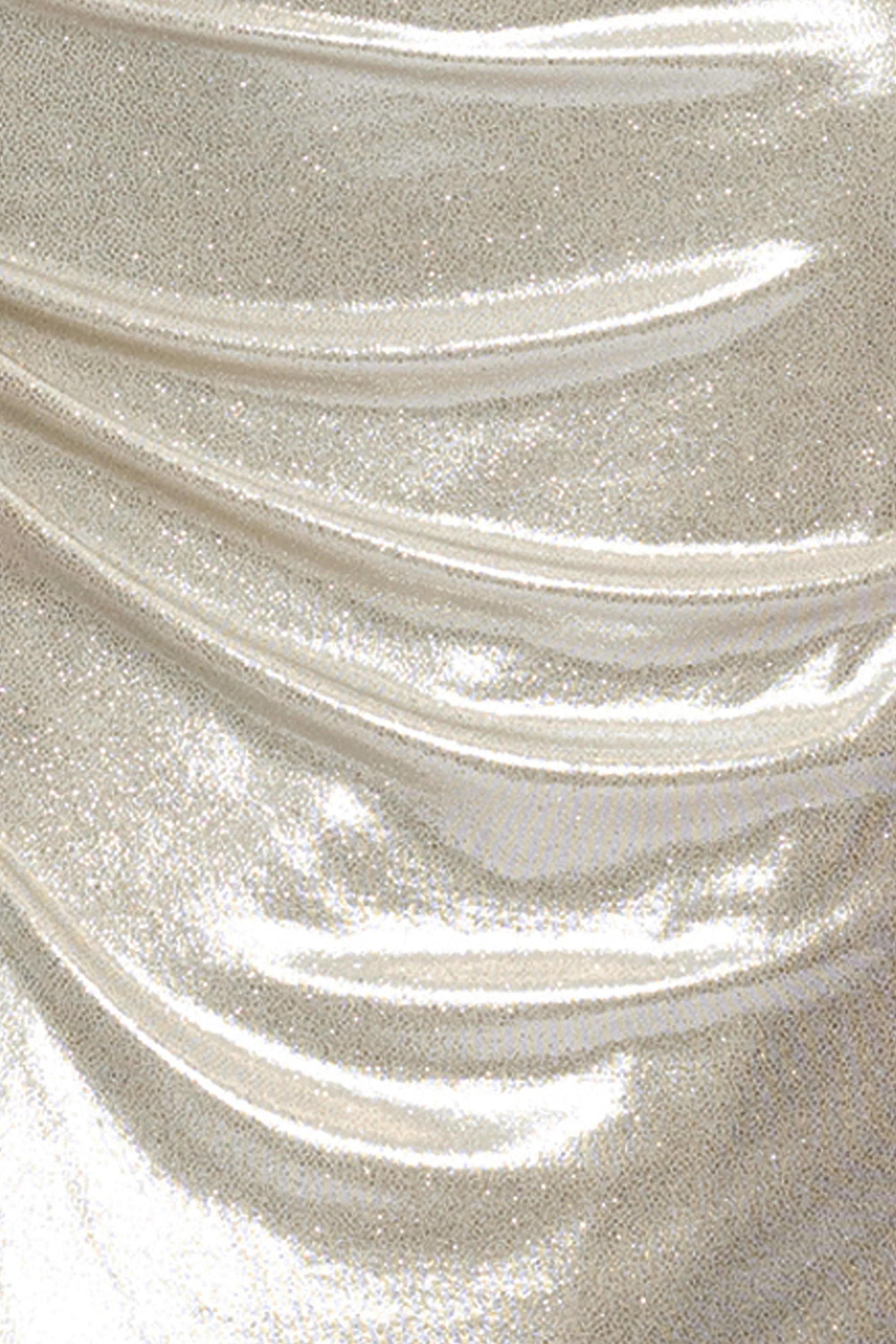 "Tori" Glitter Knit Off The Shoulder Floor Length Dress sold by Betsy & Adam product image thumbnail 5