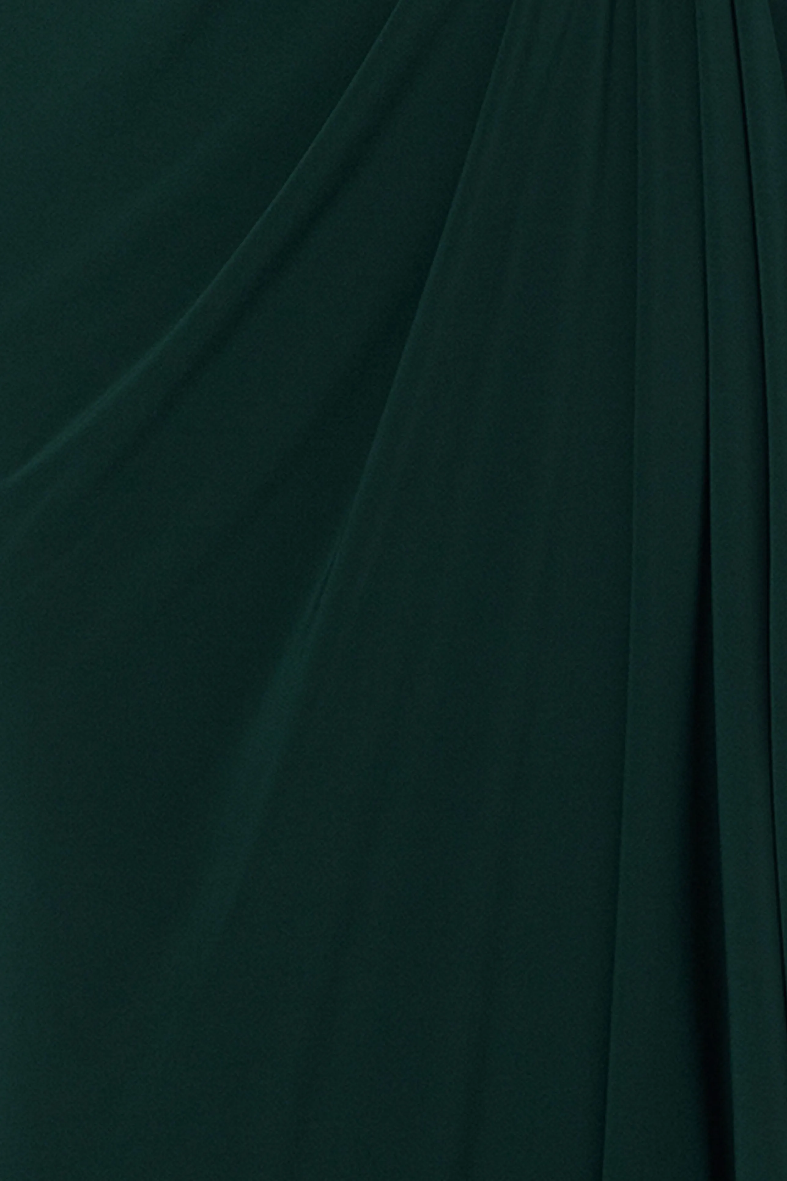 Petite "Jeanette" Long Sleeve Stretch Knit Side Ruffle Dress sold by Betsy & Adam product image thumbnail 2