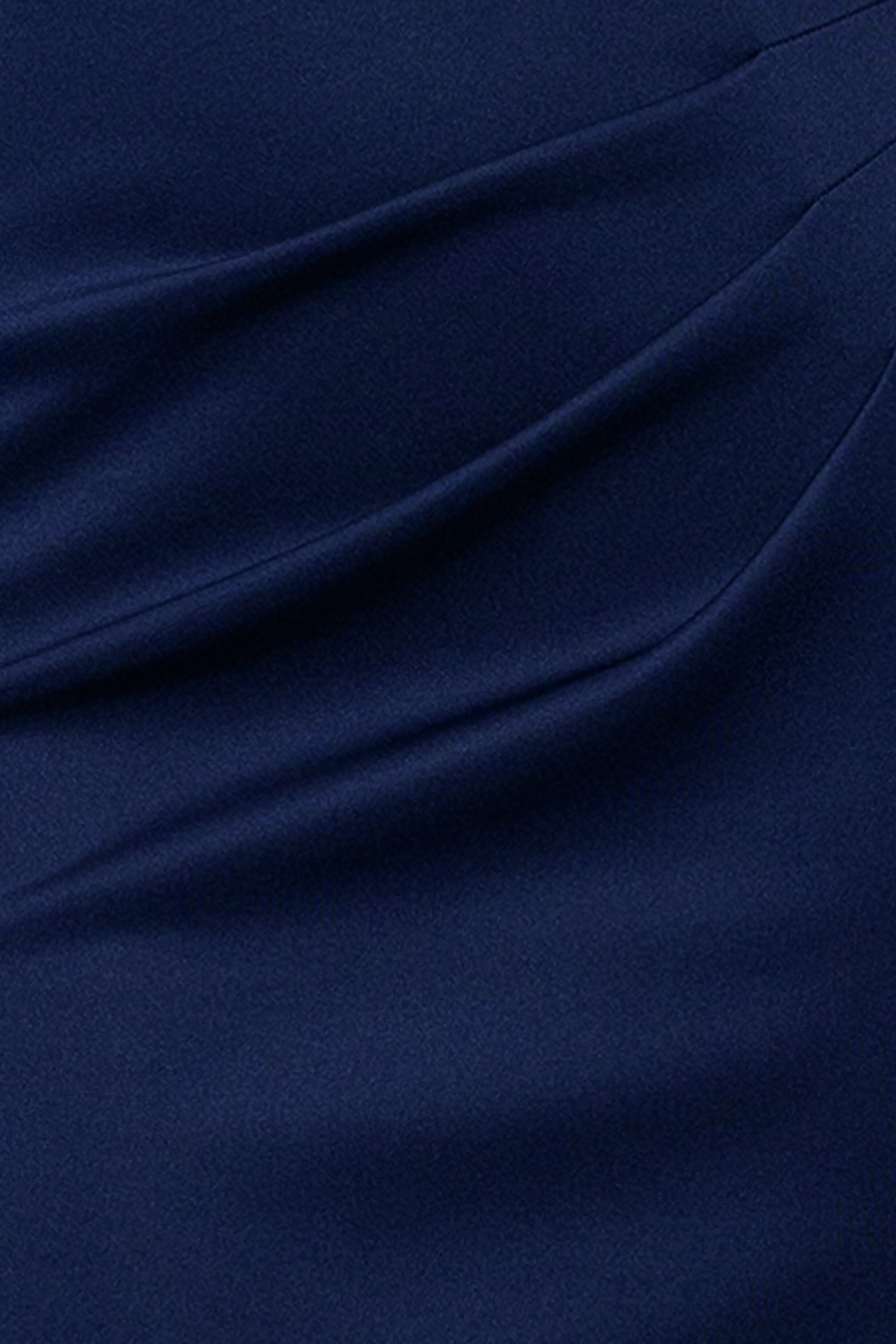 "Sue" Techno Scuba V-Neck Knee Length Dress sold by Betsy & Adam product image thumbnail 5