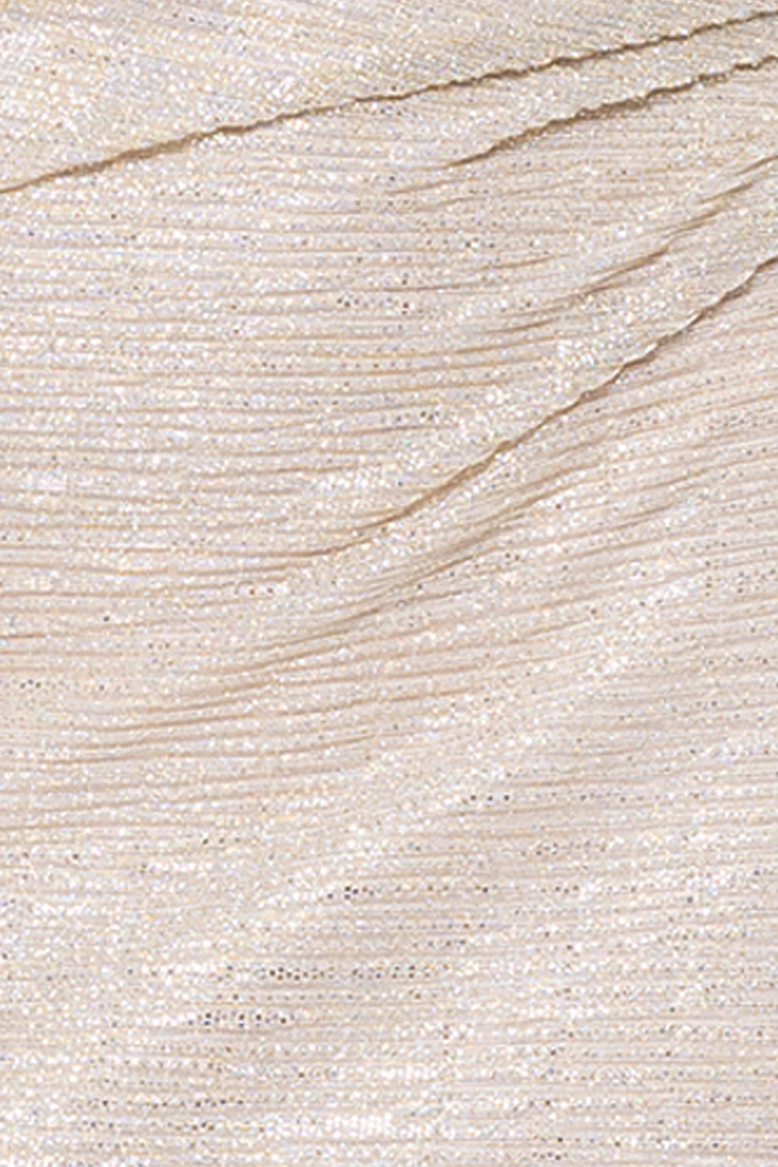 Petite "Bethany" Crinkle Metallic Rouched Floor Length Dress sold by Betsy & Adam product image thumbnail 5