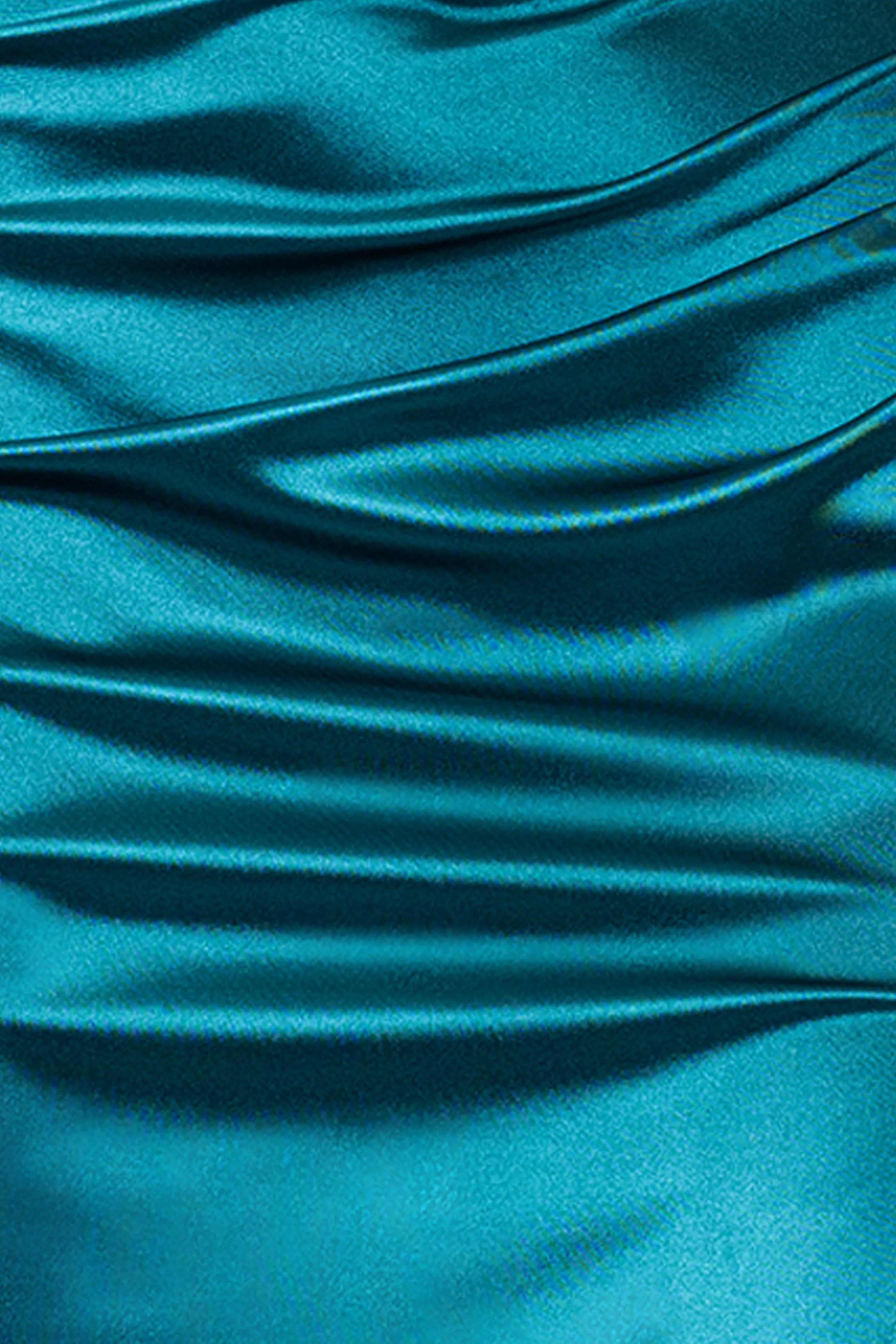 Blondie Nites "Jane" Long Satin Cutout Corset Dress sold by Betsy & Adam product image thumbnail 5